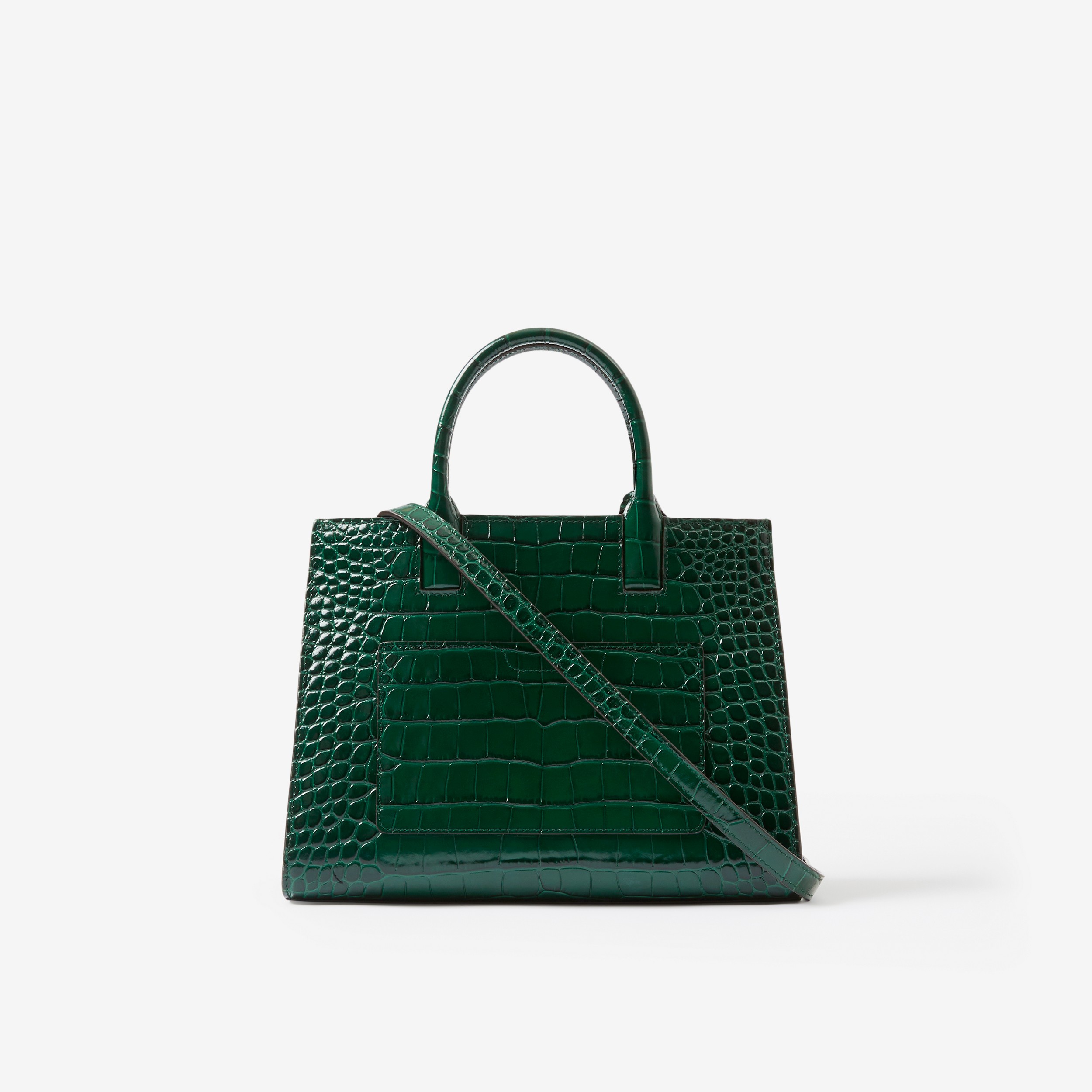 Bolsa Frances - Mini (Verde Viridiano Escuro) - Mulheres | Burberry® oficial - 3