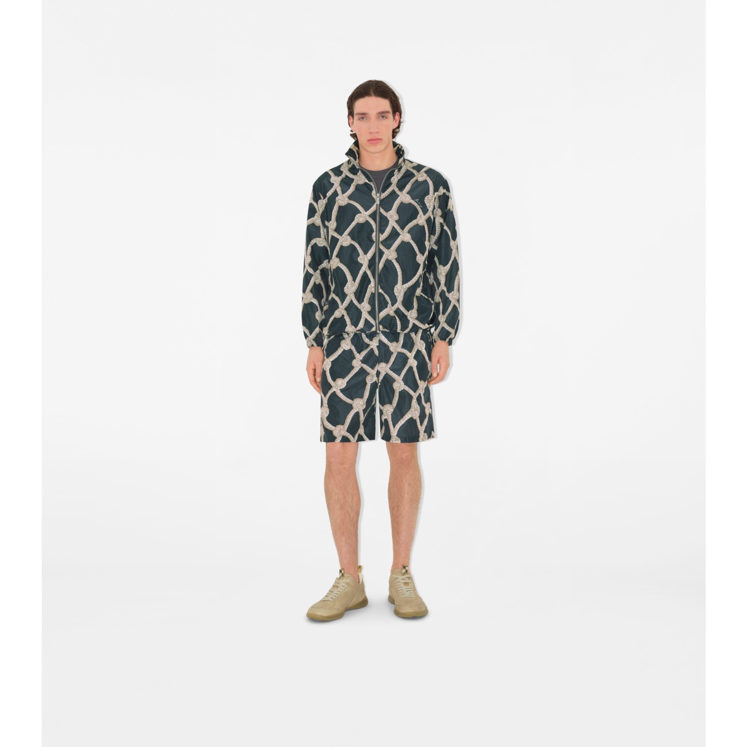 Knot Nylon Jacket