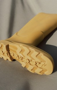 Rubber Marsh Tall Boots in Manilla