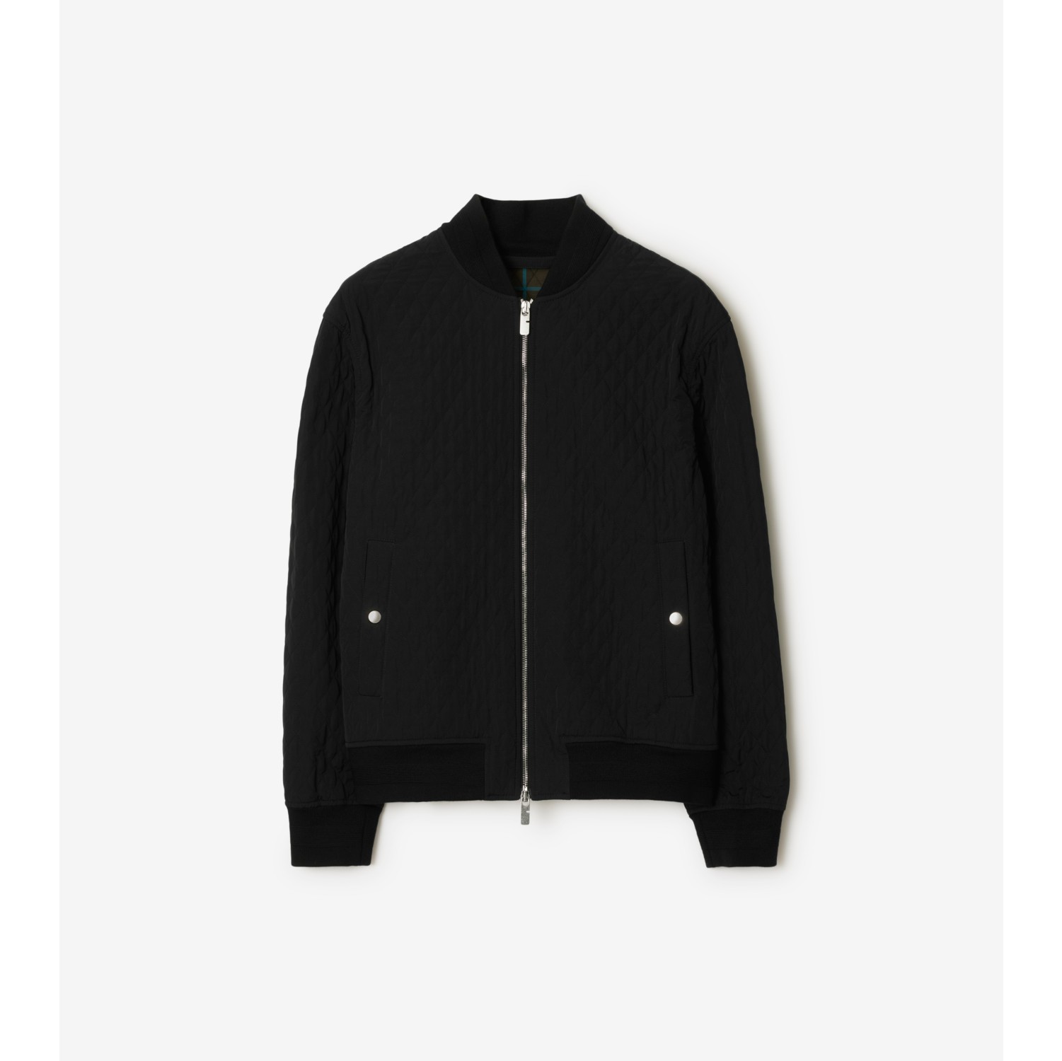 Burberry jacket mens bomber on sale