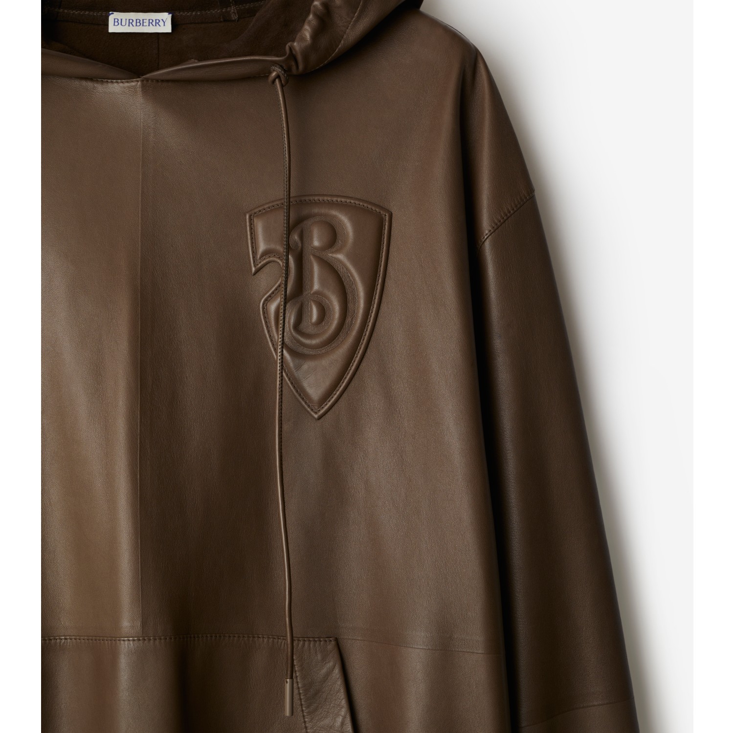 Hoodie en cuir B Shield