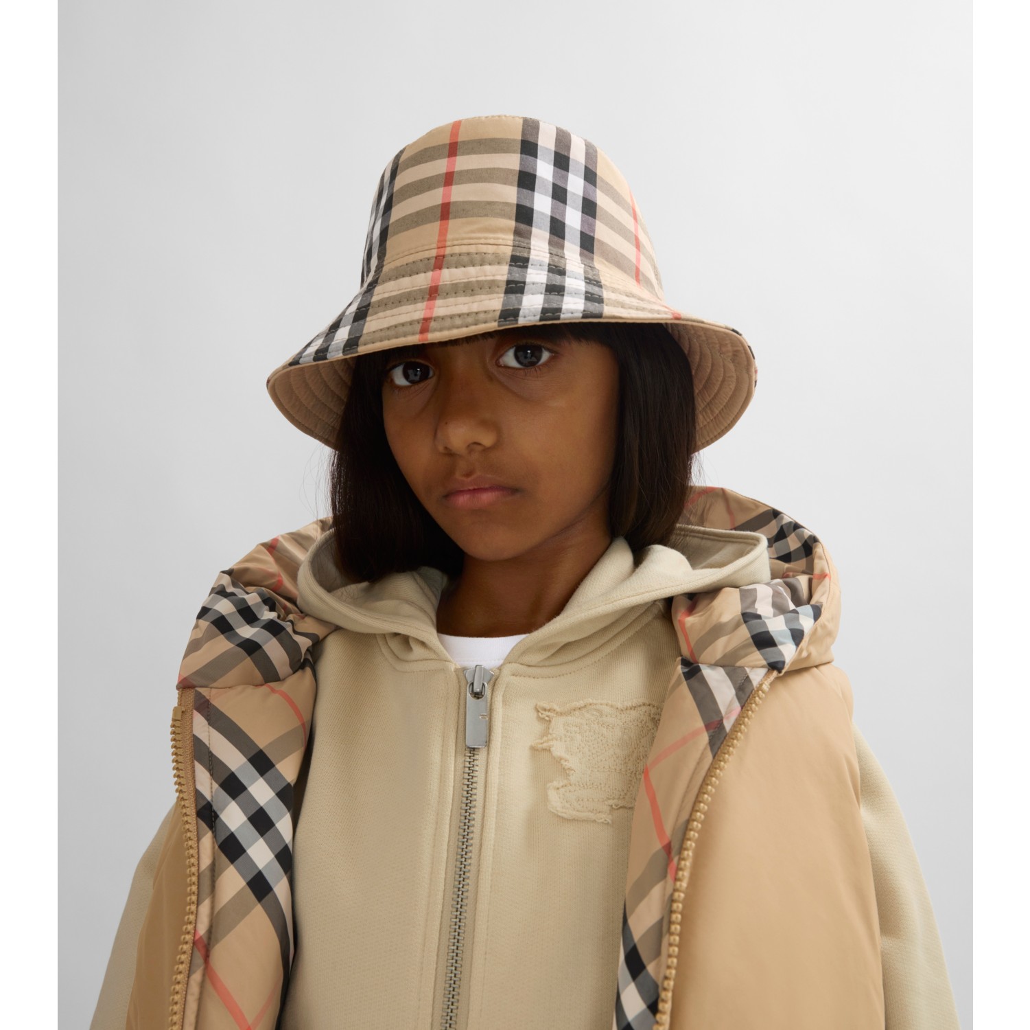 Burberry reversible bucket hat on sale