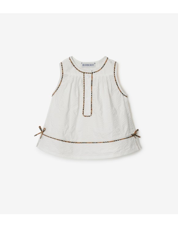 Baby girl burberry shirt hotsell