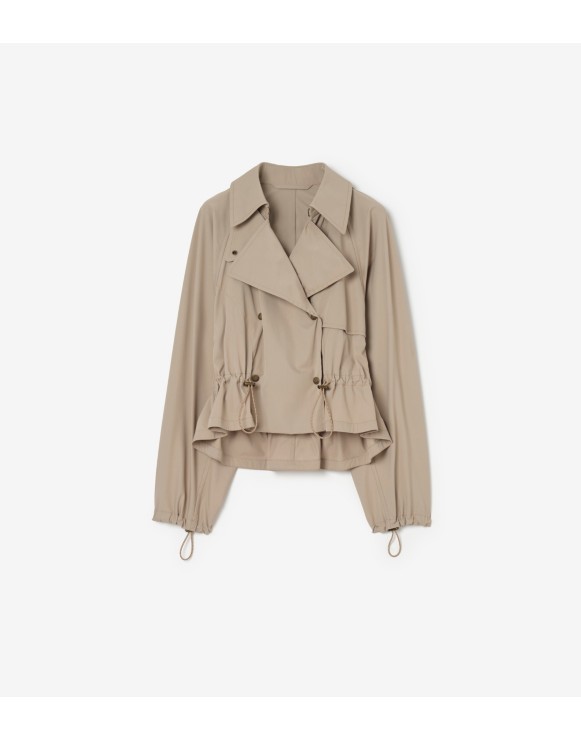 レディース　バーバリー　ジャケット ウィメンズ ジャケット | レザー＆ボマージャケット | Burberry®