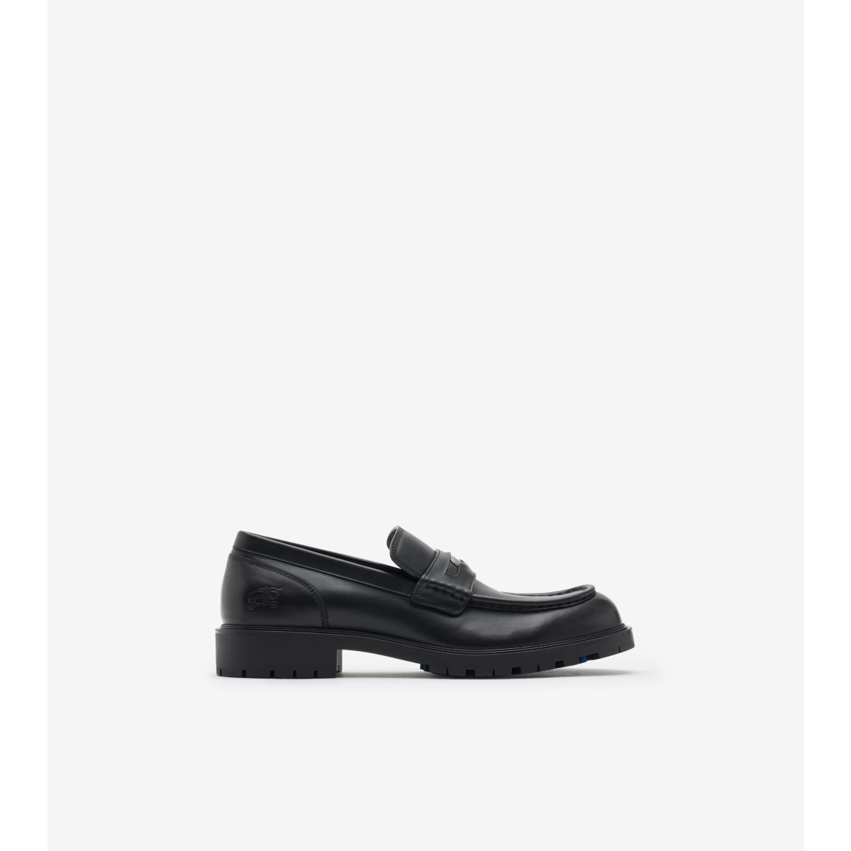 Burberry Leather Rogue Loafers