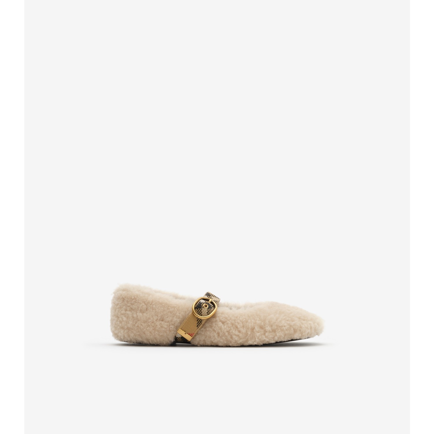 Shearling Robin Ballerinas