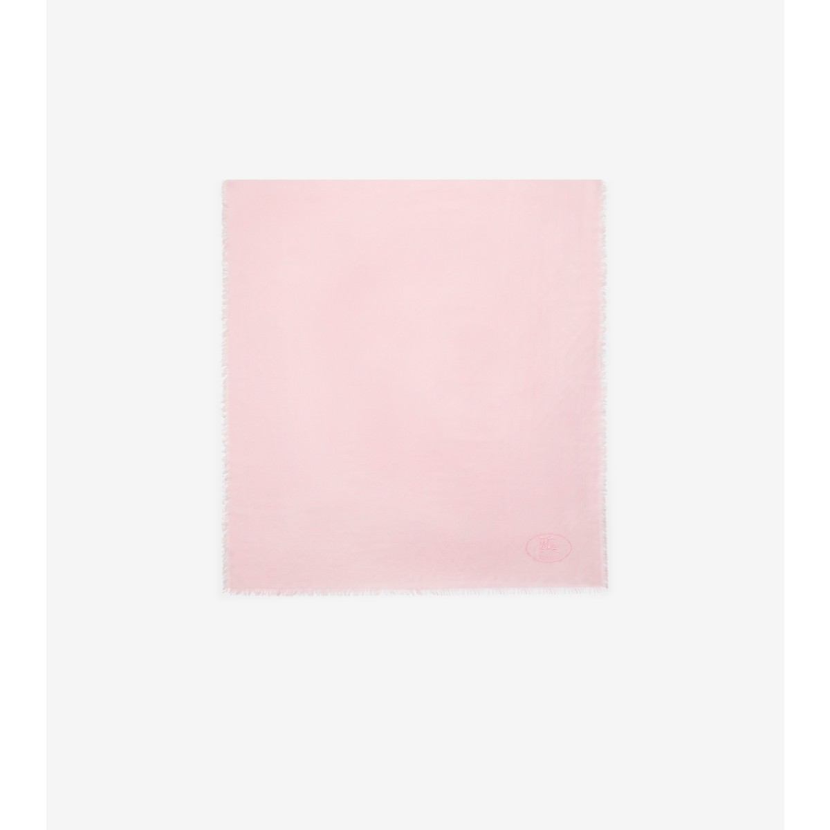  Check Wide Wool Silk Scarf