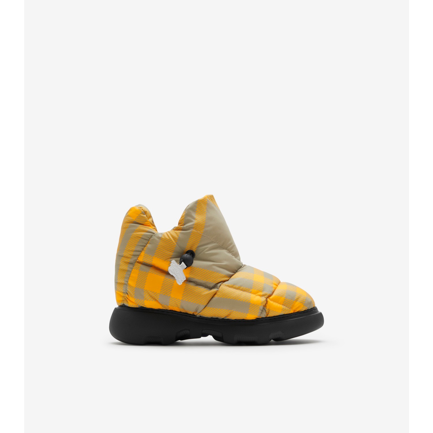 Burberry rain boots on sale womens orange