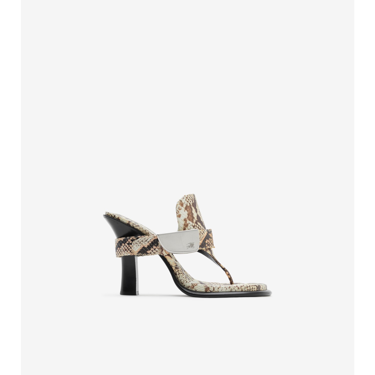 Burberry sandals store womens gold