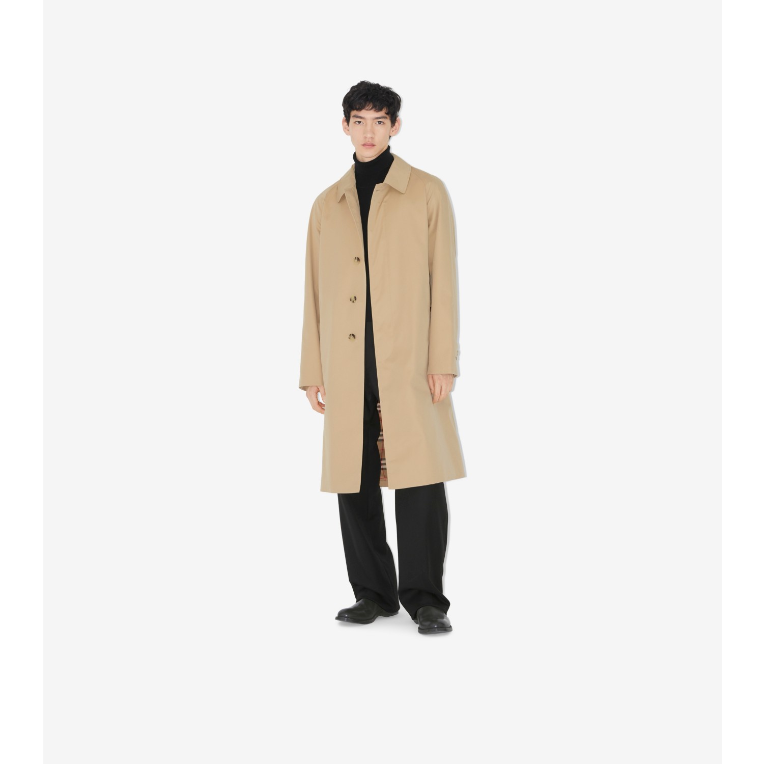 Burberry car store coat mens