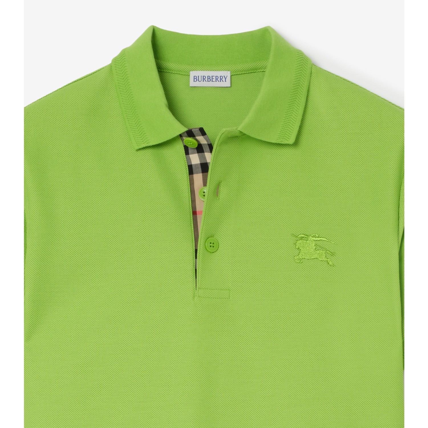 コットンポロシャツ