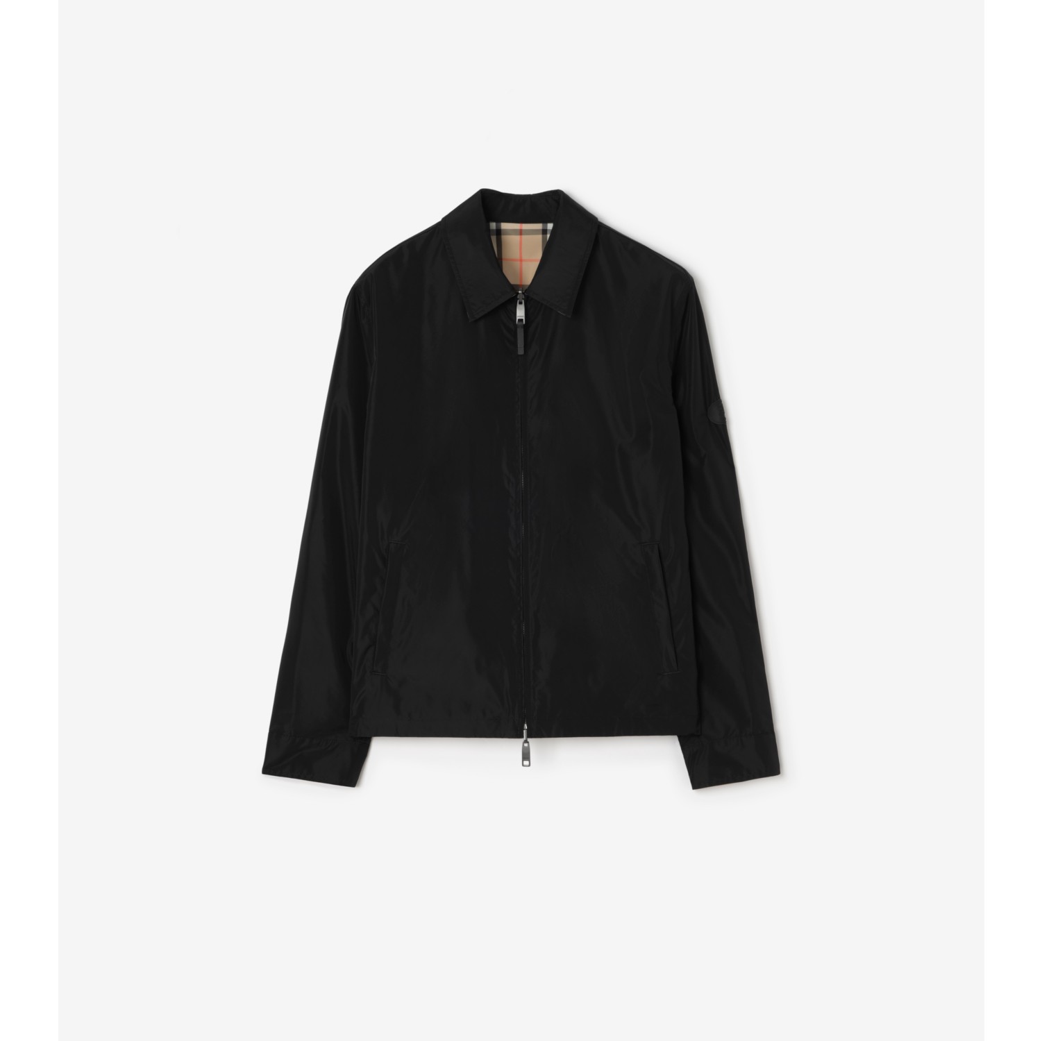 Reversible Nylon Bloomsbury Harrington Jacket