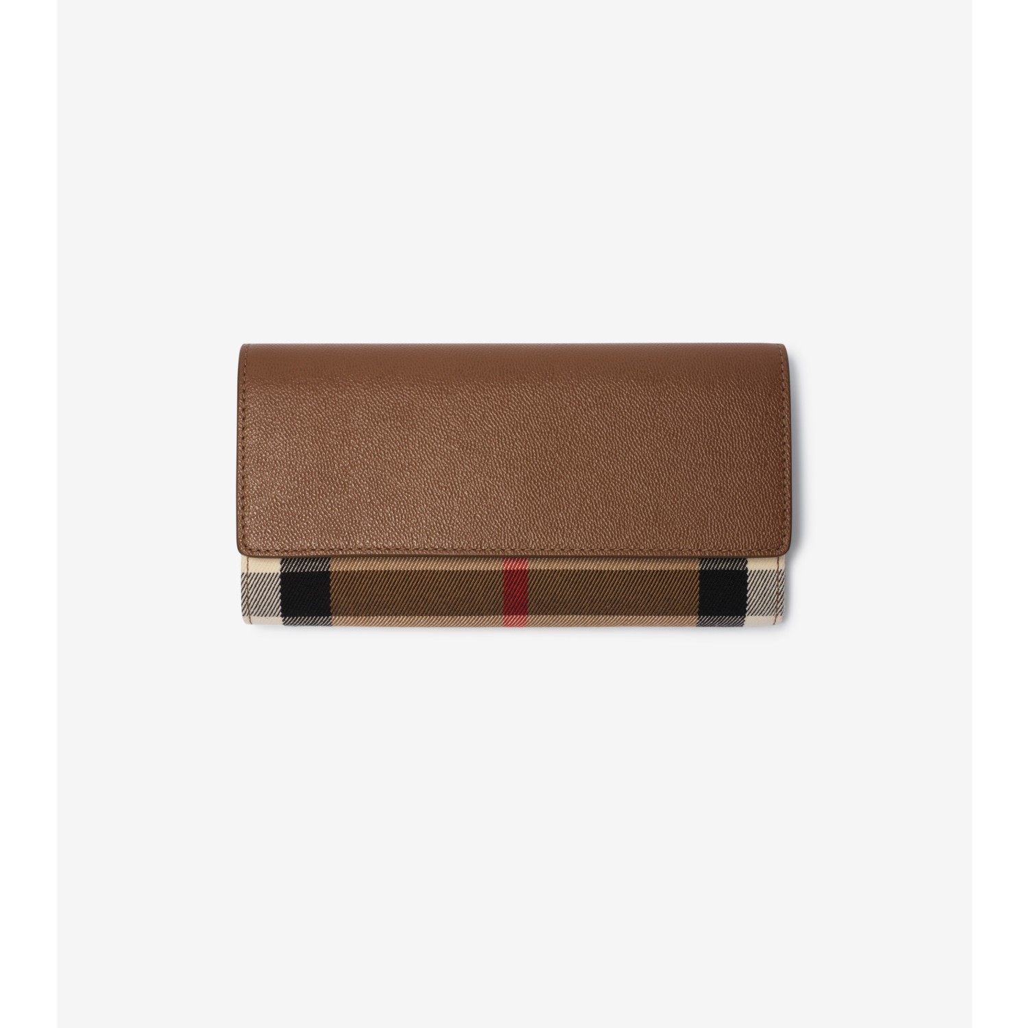 ☆人気☆【BURBERRY】☆CHECK COMPACT WALLET☆ Check Compact Wallet in Black/calico - Women | Burberry