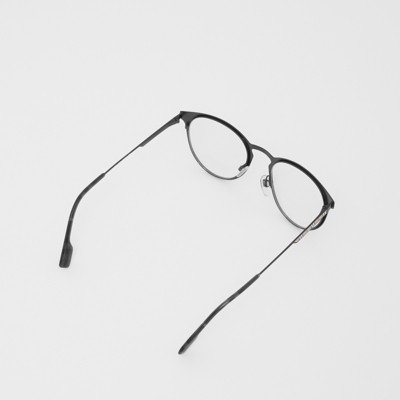 burberry round frames