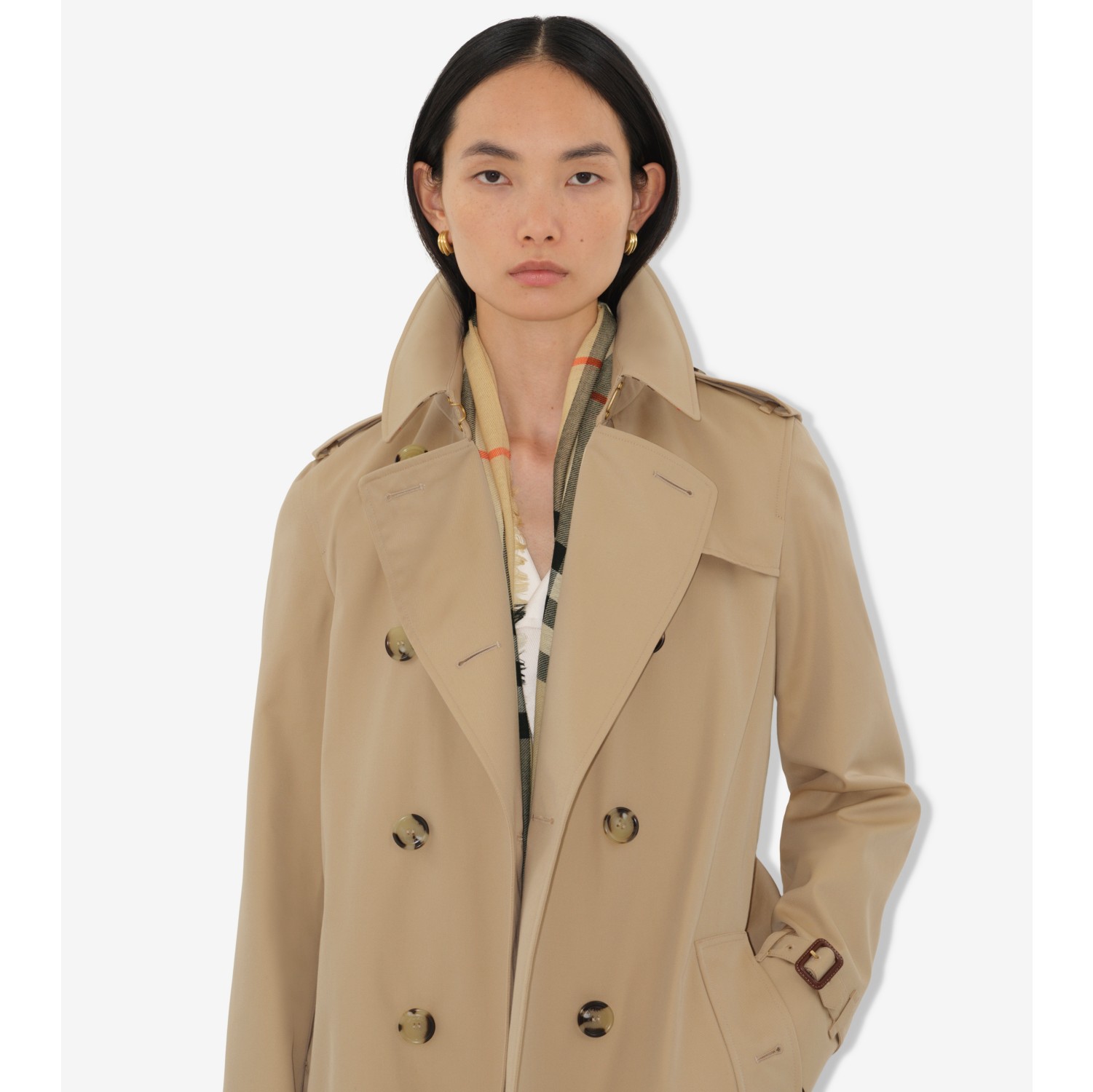 Long Kensington Heritage Trench Coat