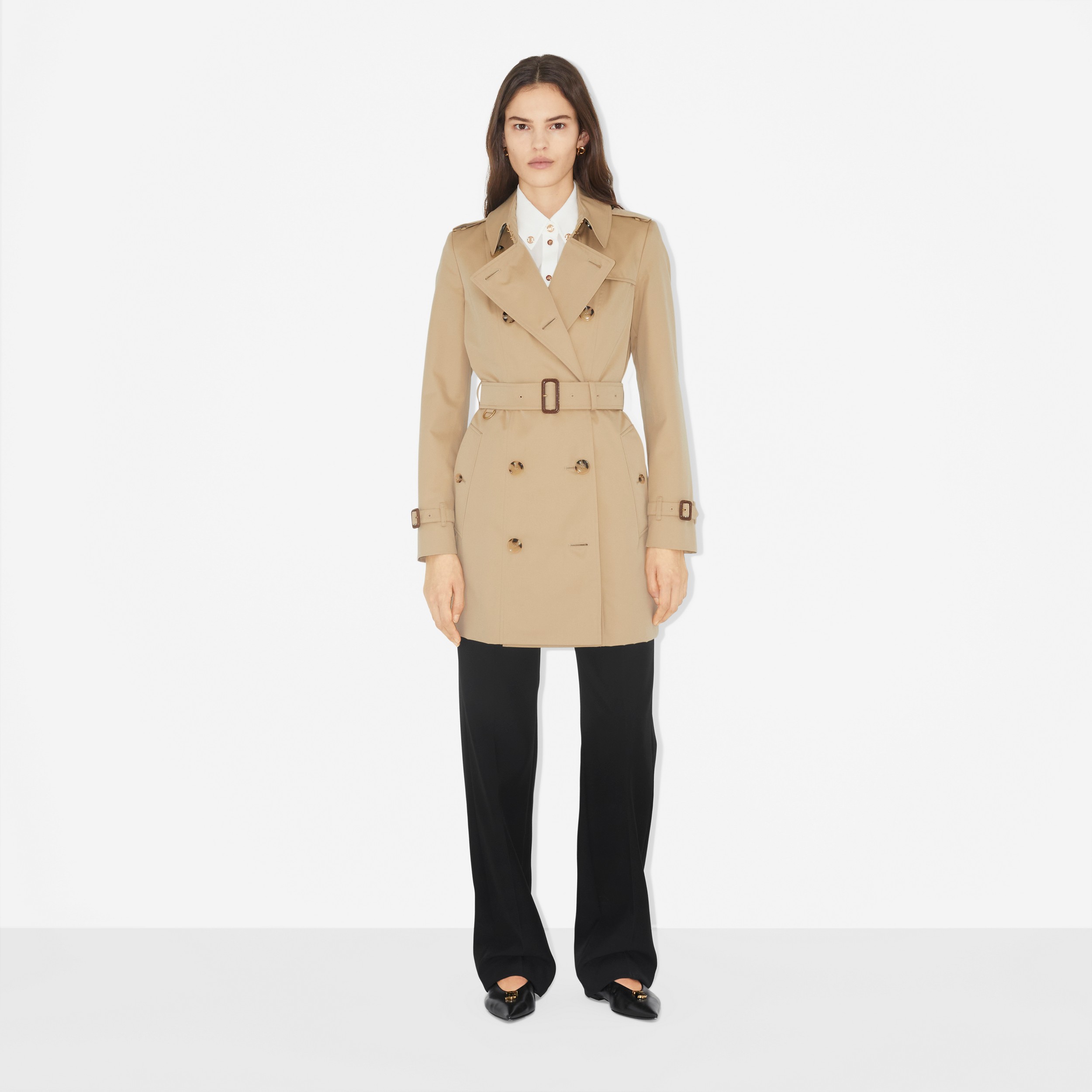 Chelsea - Trench coat Heritage - Curto (Mel) | Burberry® oficial - 2