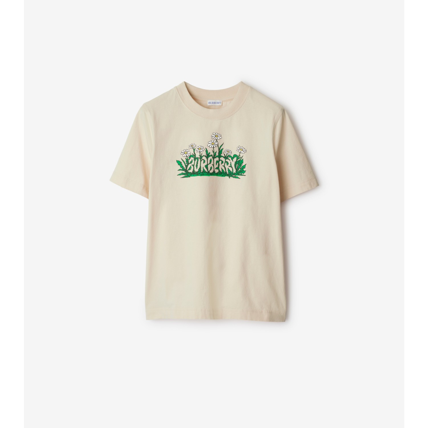 Daisy Logo Cotton T-shirt