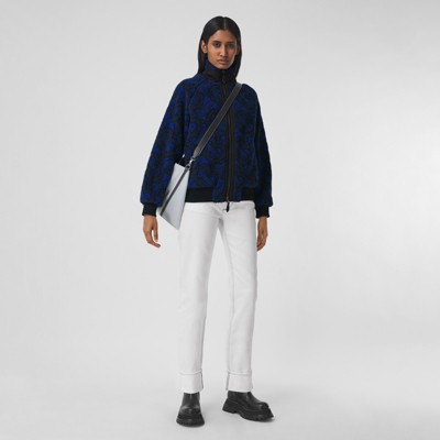 burberry monogram fleece