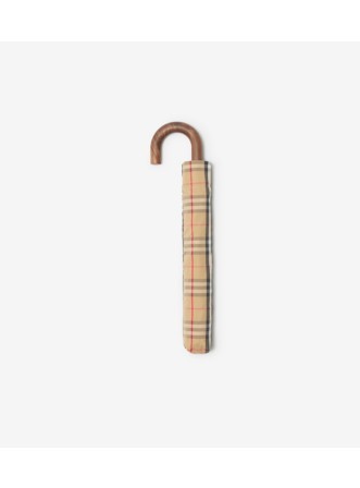 傘・レイングッズ BURBERRY PRINTED FABRIC UMBRELLA Burberry Printed Fabric Umbrella (Burberry/傘・レイングッズ