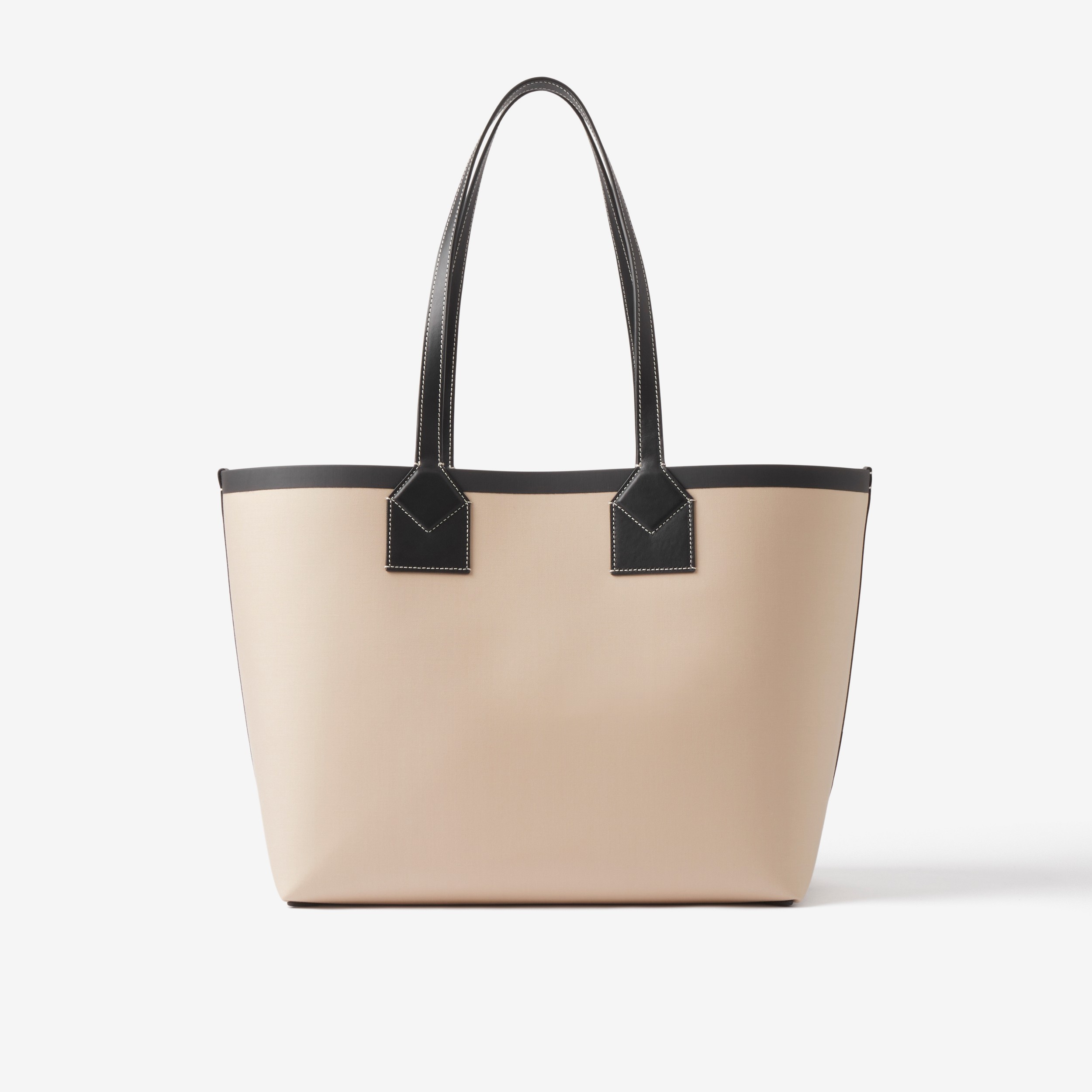 Bolso tote London mediano (Beige) - Mujer | Burberry® oficial - 3