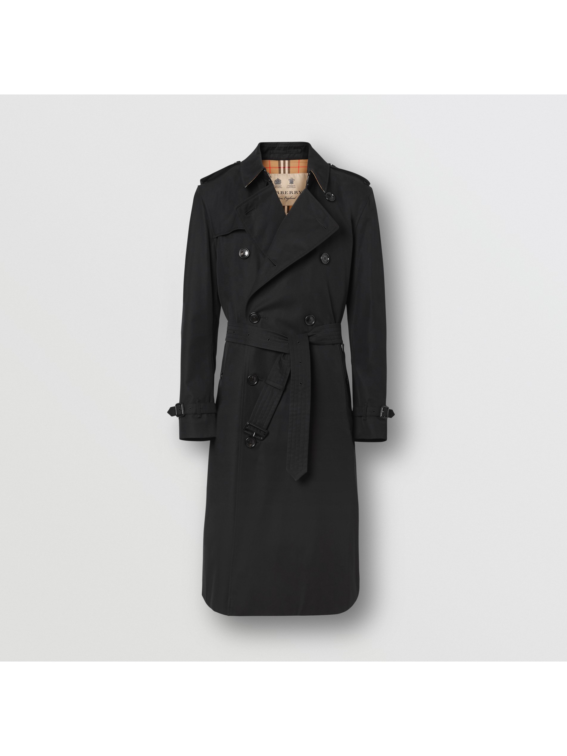 肯辛顿版型 - 长款 heritage trench 风衣