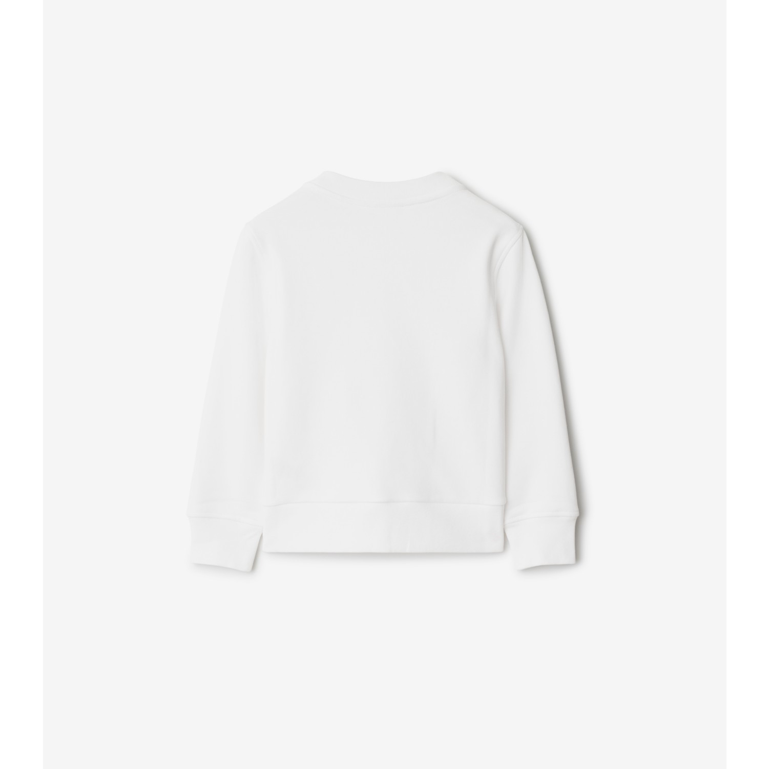 Sweat-shirt en coton à imprimé fraise