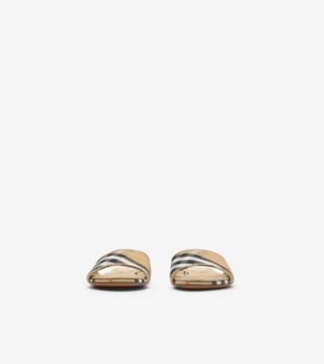 ウィメンズ デザイナー サンダル｜Burberry® 公式サイト