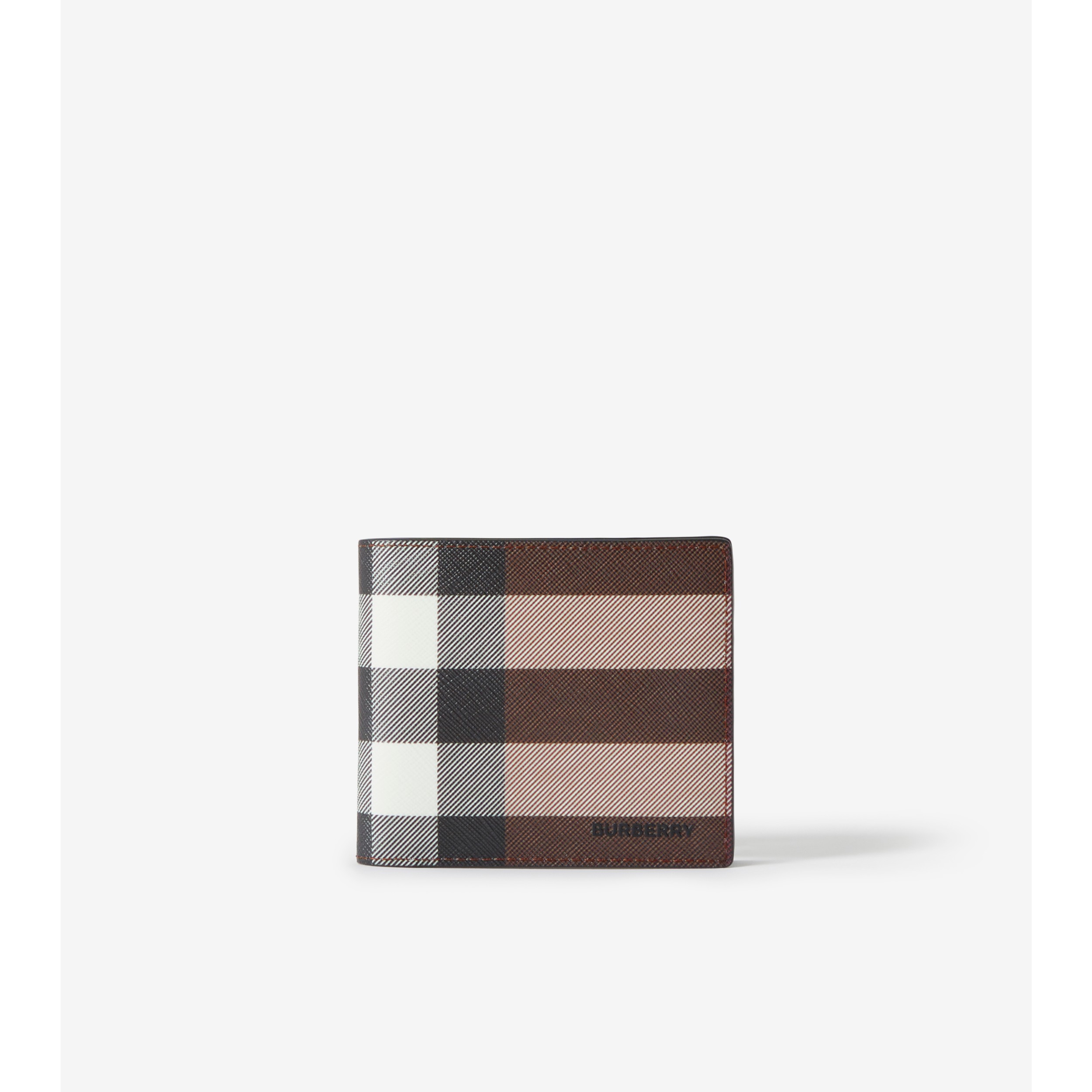 Burberry Tartan Patterned Bi-Fold Cardholder - Only One Size