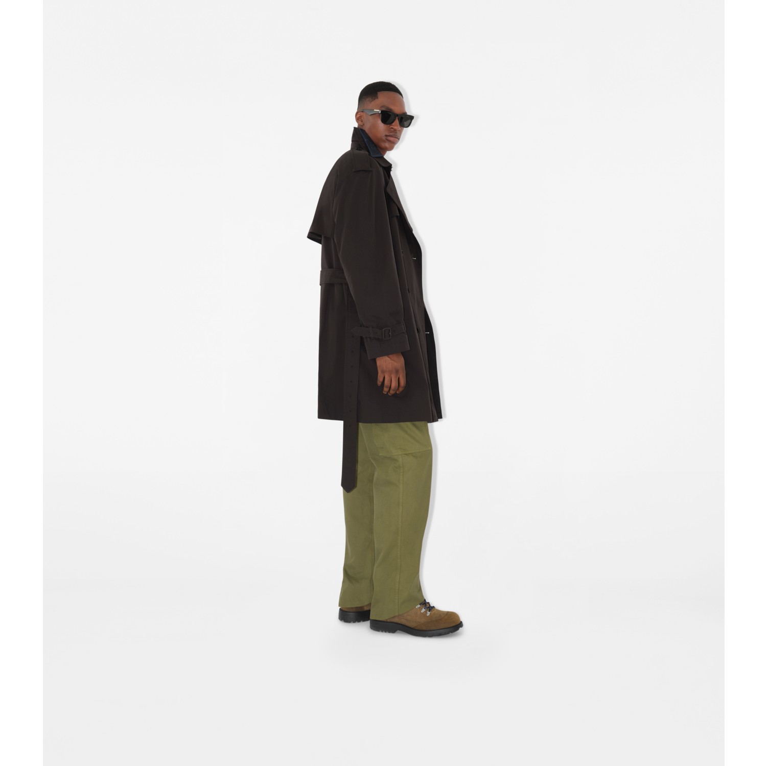 Mid-length Highgrove Gabardine Trench Coat