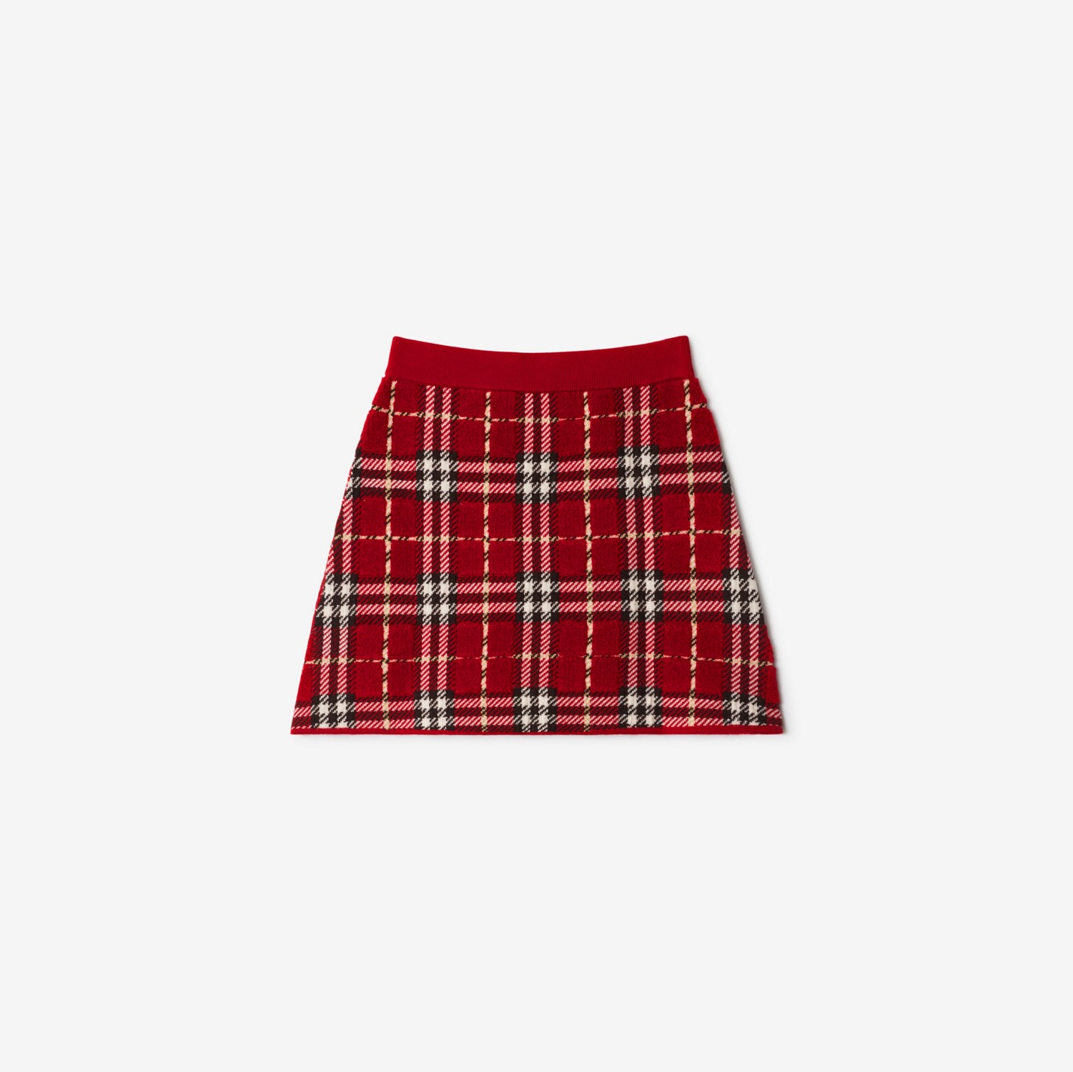 チェック ウールスカート (ラスト) | Burberry®公式サイト チェック ウールスカート (ラスト) | Burberry®公式サイト