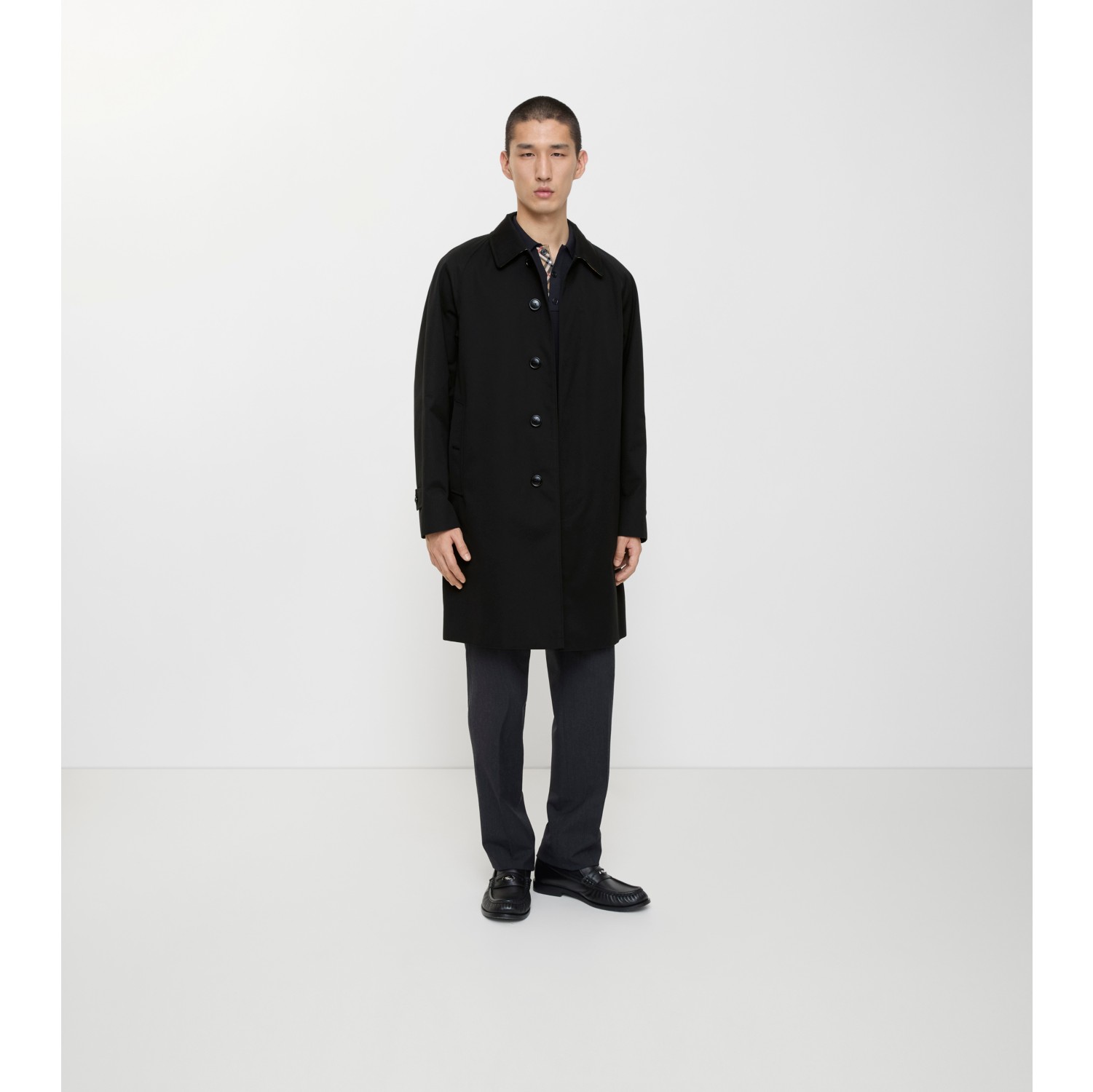 Mid-length Camden Heritage Car Coat