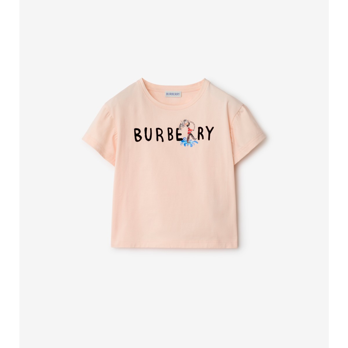  Check London Guard Cotton T-shirt