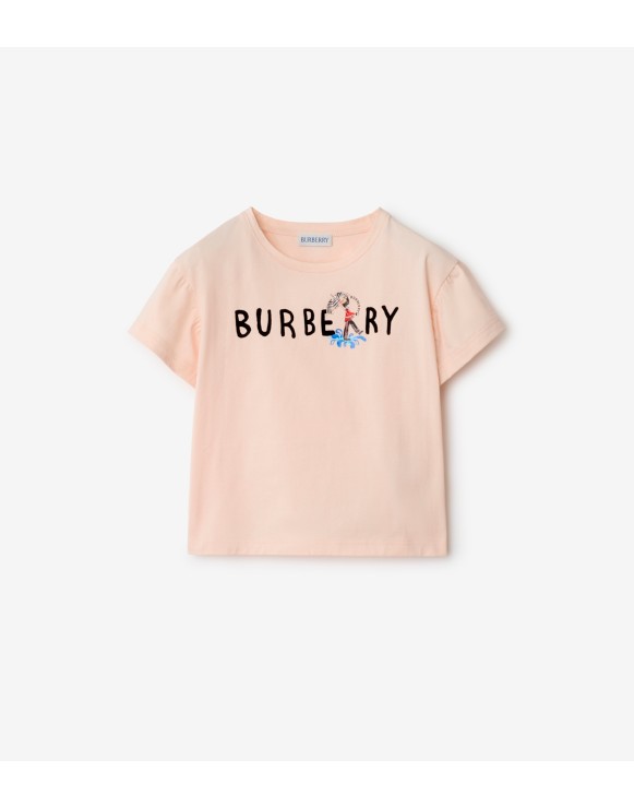 T-shirt en coton London Guard