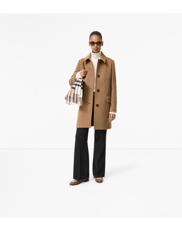ウィメンズ デザイナーコート | 冬のウール＆カーコート | Burberry