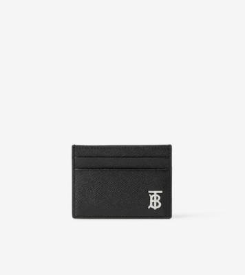 Burberry Leather Tb Card Case - ShopStyle