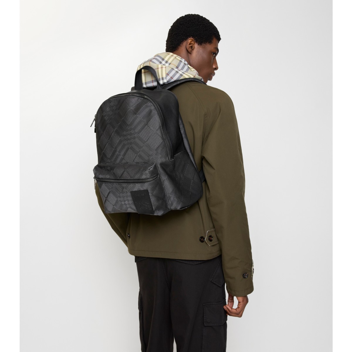  Check Chester Backpack