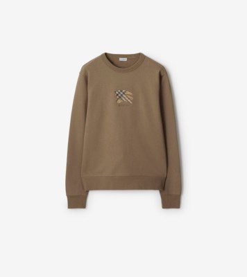 トレーナー+スウェット Burberry Blue Label Check Sweatshirt Top 中古・古着通販】BURBERRY BLUE LABEL (バーバリーロンドンブルー