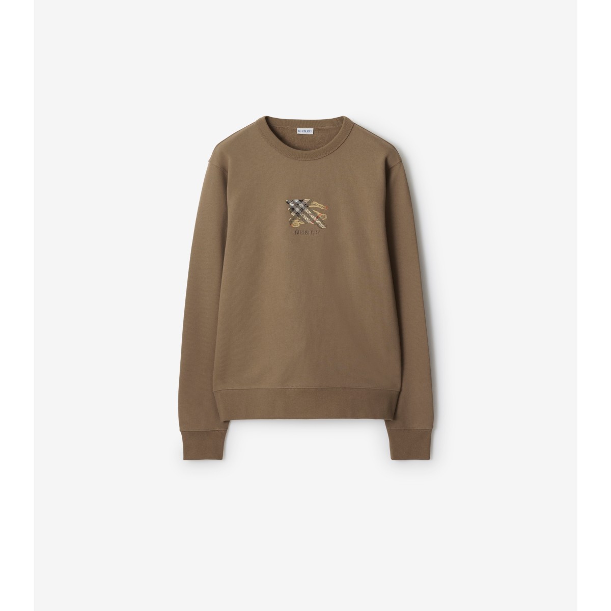  Check EKD Cotton Sweatshirt