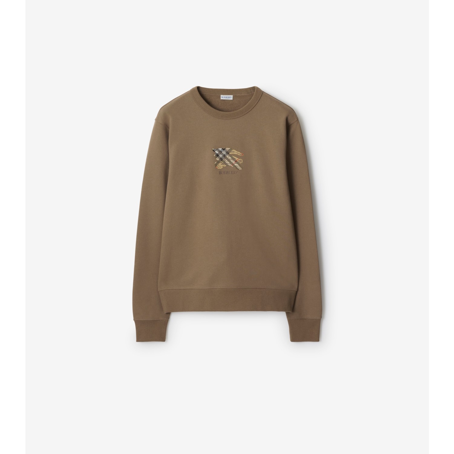 EKD Check Cotton Sweatshirt
