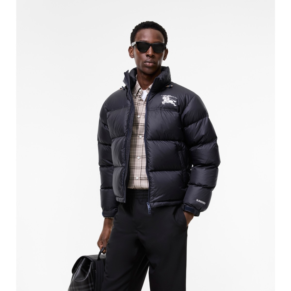  Embroidered Highlands Puffer Jacket