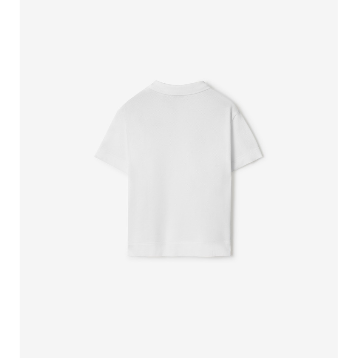  Check Piqué Polo Shirt