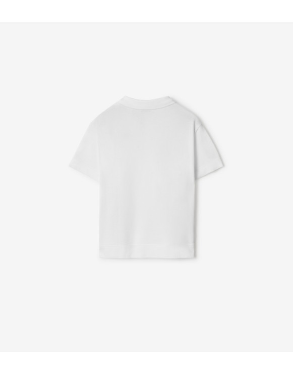 新品タグ付き♡Burberryボーイズ　Tシャツ6y=116㎝ ボーイズ ポロシャツ＆Tシャツ | Burberry® 公式サイト