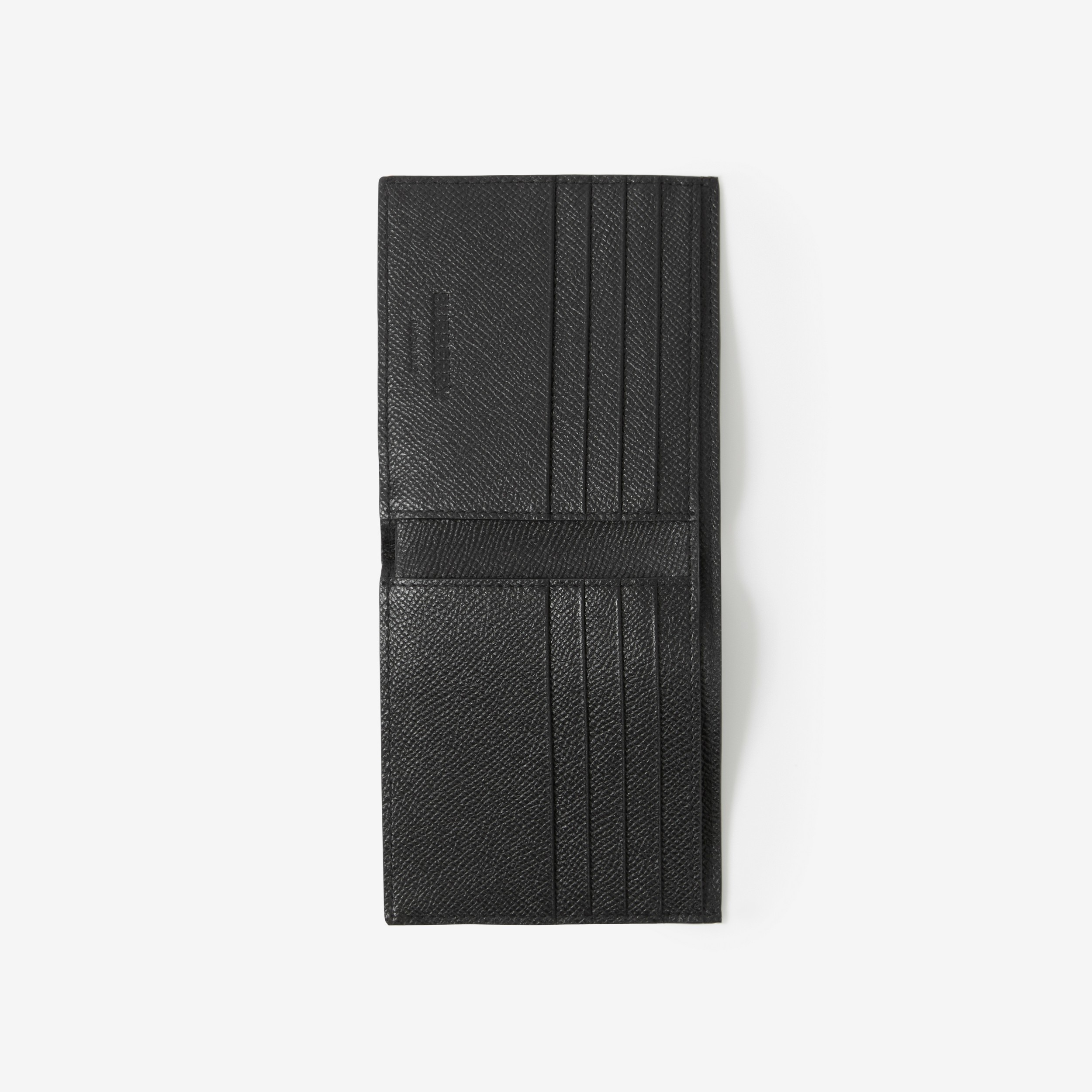 Grainy Leather TB Bifold Wallet in Black - Men | Burberry® Official - 4