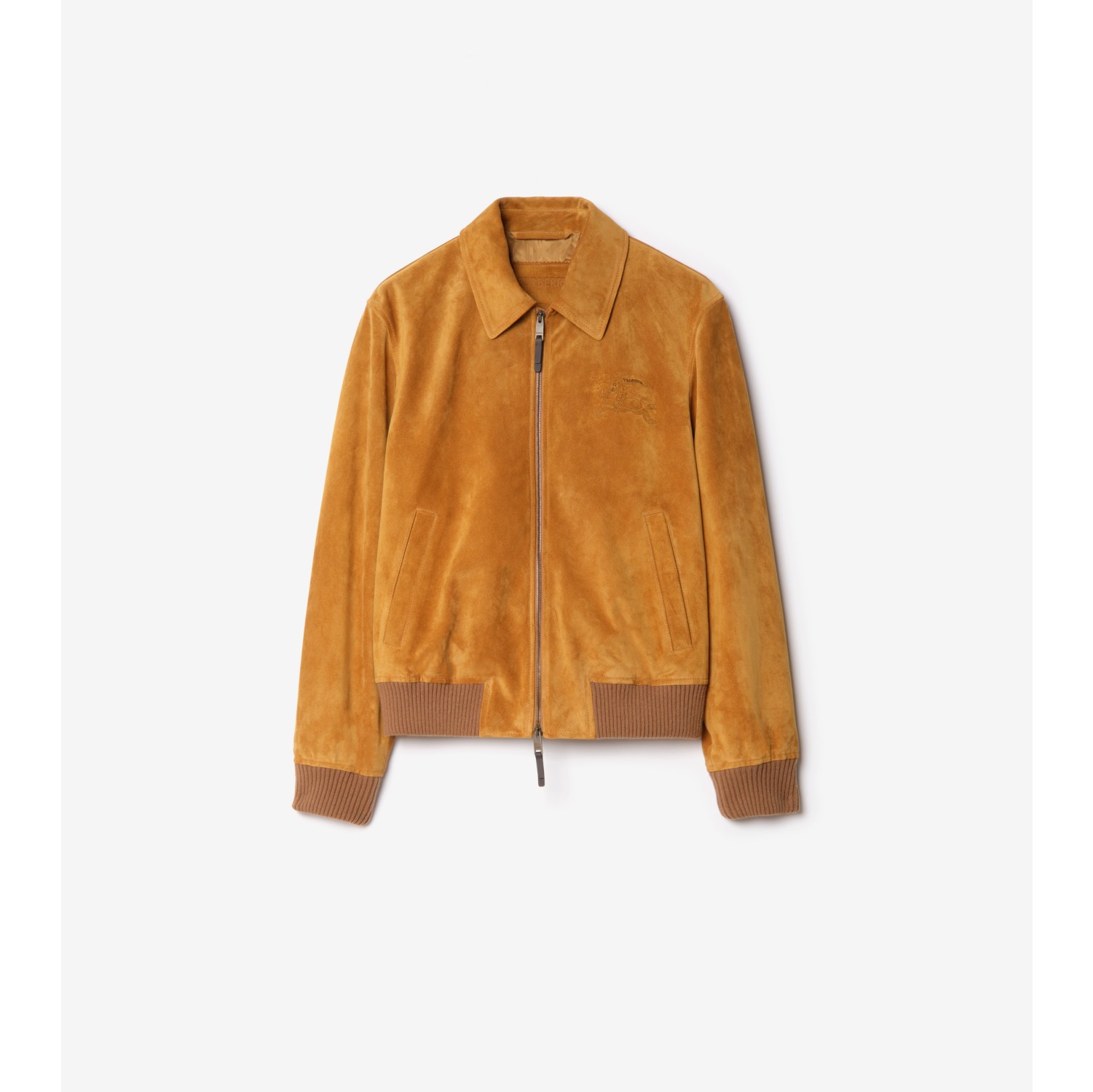 Suede Harrington Jacket