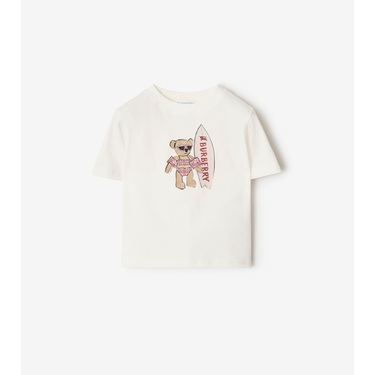  Check Surfer Bear T-shirt
