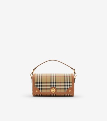 Top Handle Note Bag in Archive beige/briar brown - Women