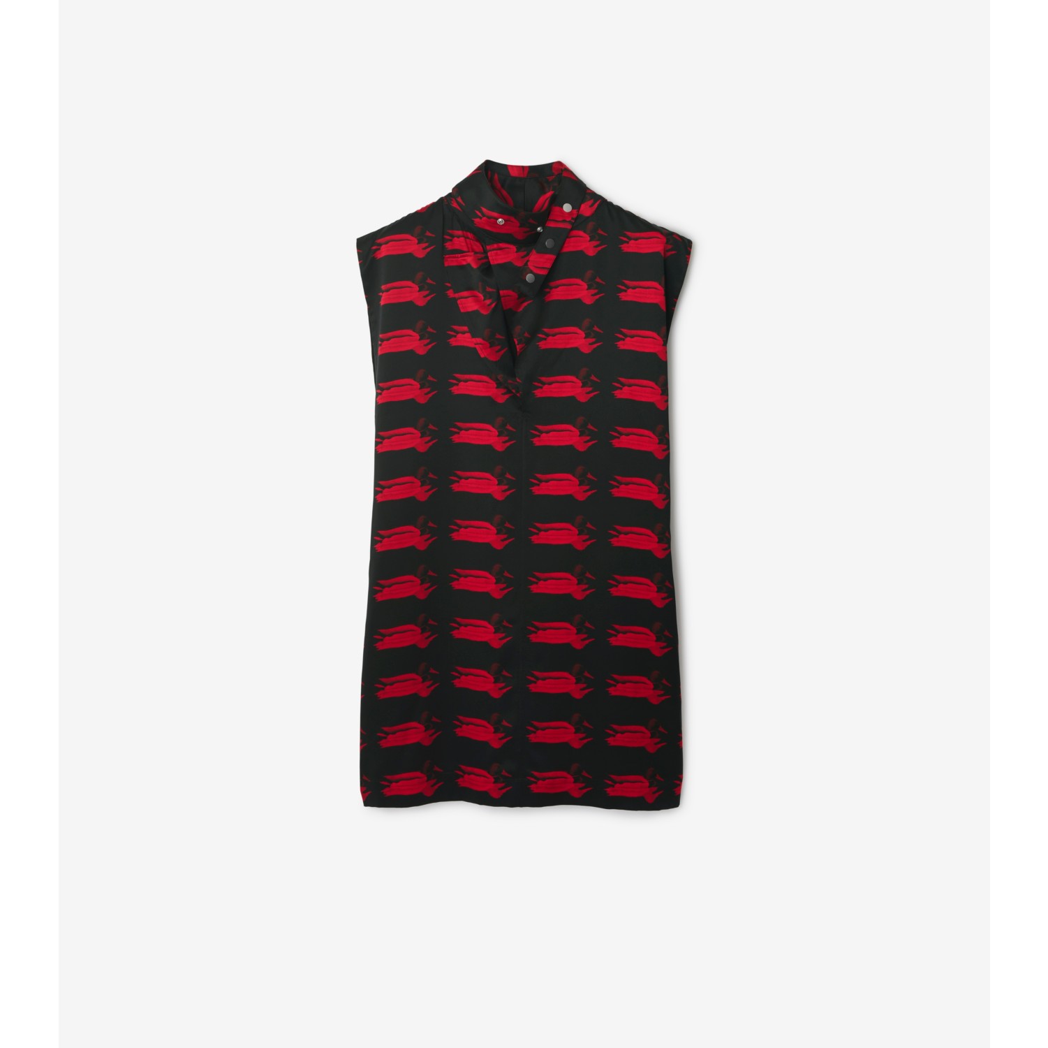 Burberry clearance red dress