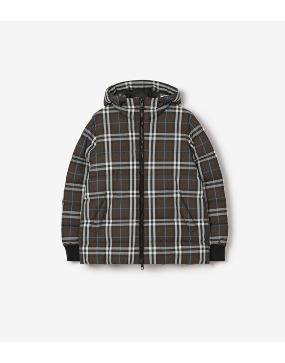 メンズ ダウンジャケット | Burberry® 公式サイト