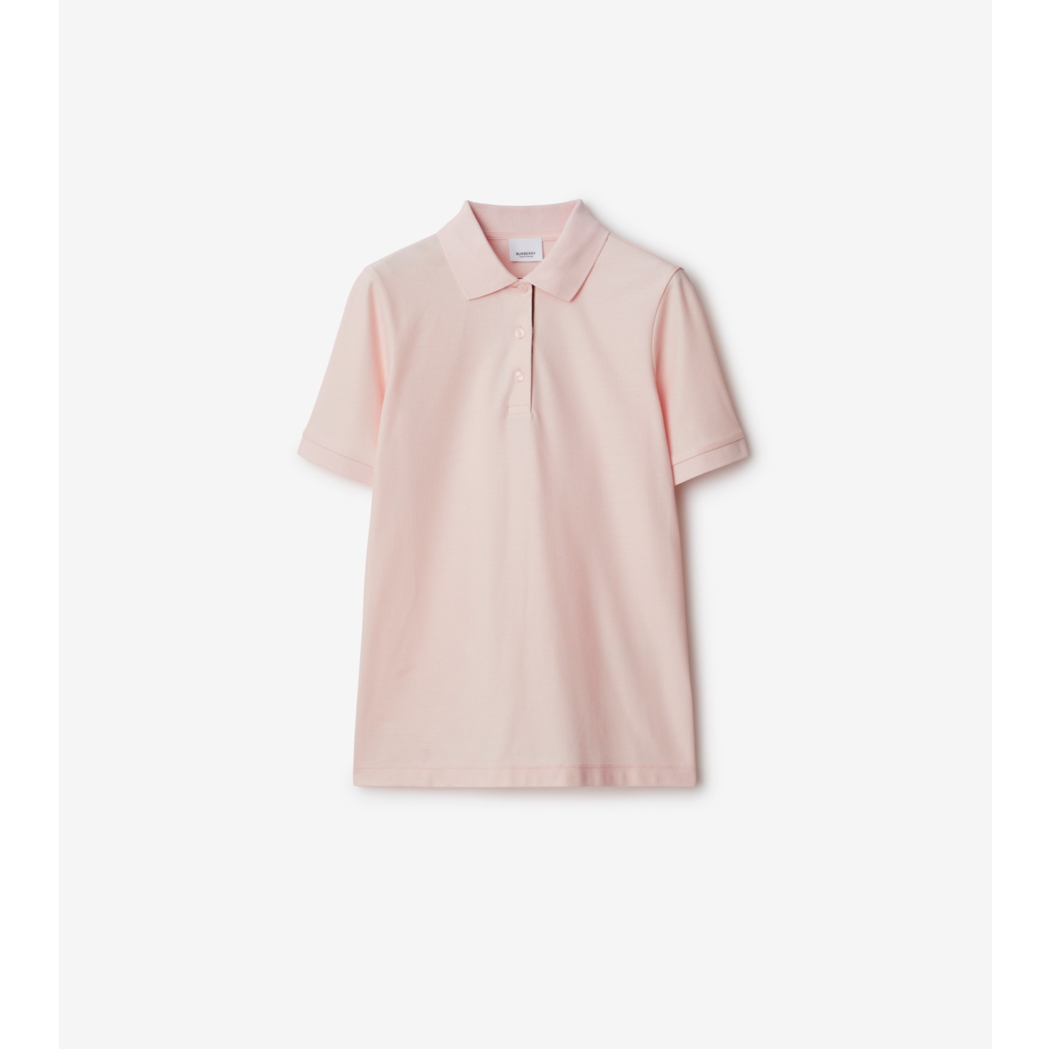 Burberry polo deals shirt pink