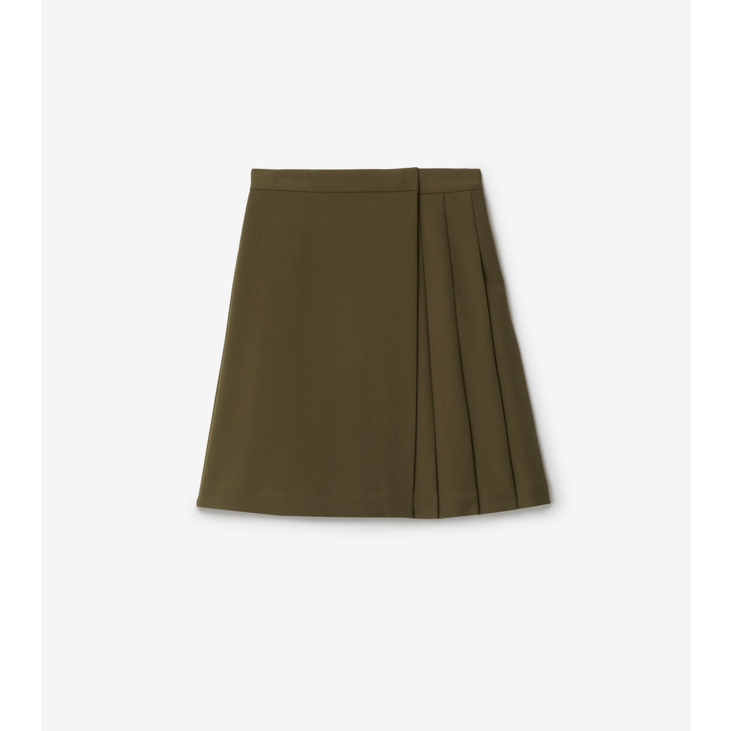 Khaki hotsell twill skirt